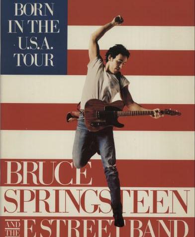 Bruce Springsteen’s “Born in the USA”, 35 Years Old&nbsp;Today
